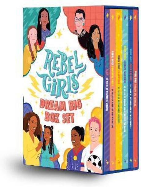 Rebel Girls Dream Big Box Set