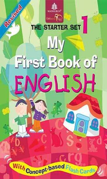My First book of English