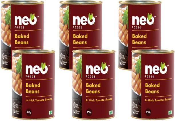 neo Baked Beans In thick Tomato I Ready to Eat I Non-GMO I Beans
