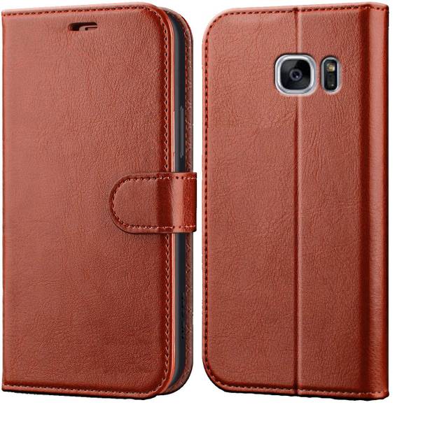 Digilett Flip Cover for Samsung Galaxy S7 Edge