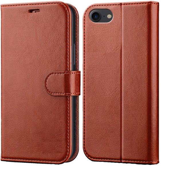 Digilett Flip Cover for Apple iPhone 7
