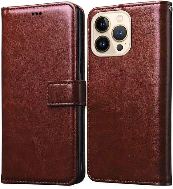 Casotec Flip Cover for Apple iPhone 13 Pro Max