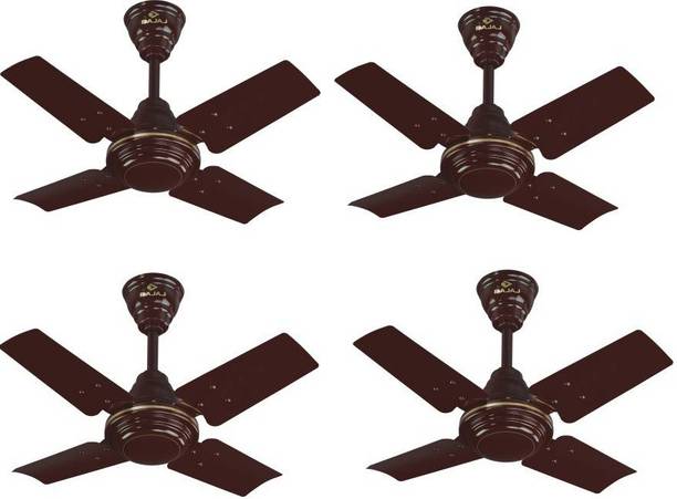 BAJAJ Maxima 600 mm Brown CF with 2 Year Warranty Ultra High Speed 600 mm Ceiling Fan