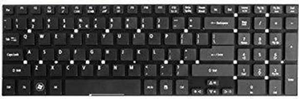 TechSio Aspire E1-570G Internal Laptop-size Laptop Keyboard Compatible with Desktop, Laptop, Mac