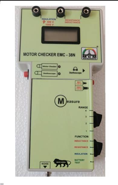 MCM INSTRUMENTS EMC-38N LCR Meter