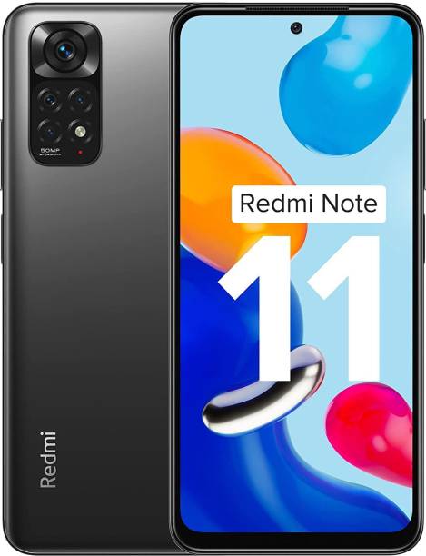 Redmi Note 11 (Space Black, 64 GB)