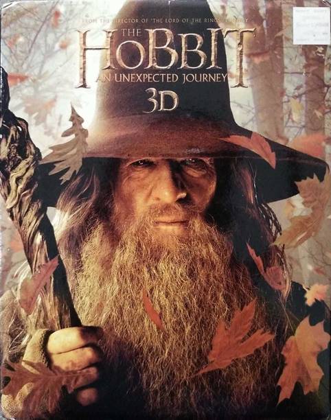 THE HOBBIT AN UNEXPECTED JOURNEY 3D