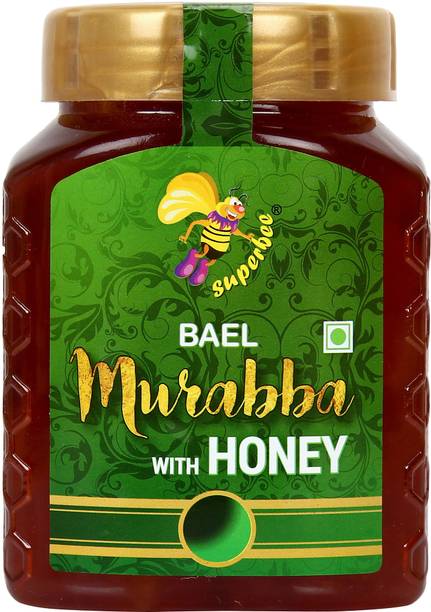 Super Bee Bael Murabba with Honey Bel Murabba