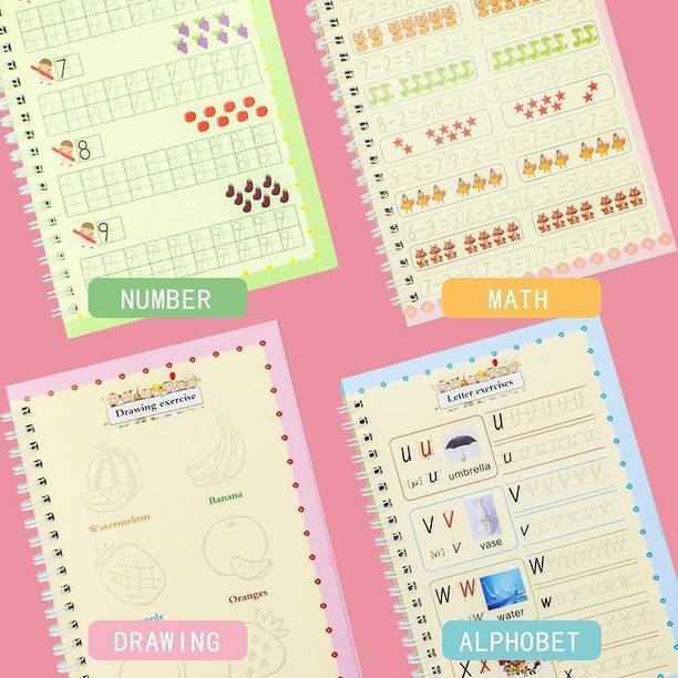 Books For Kids 3 Years Old Handwriting Improvement Books Magic Copy Book