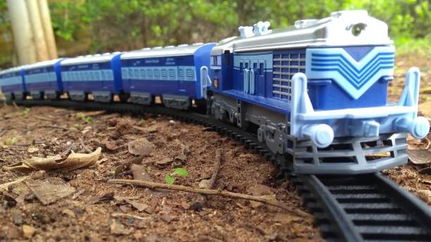 centy Passenger Train Toy Train Series (Blue, Pack of: 1)