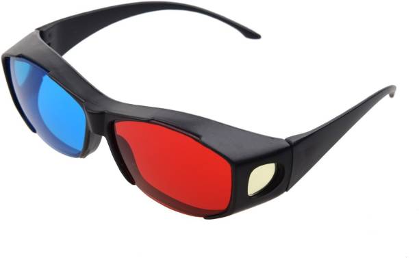RingTel 3D Glasses Direct Plastic Anaglyph 3Dstereo Glasses (Red and Cyan) 1 Unit Video Glasses
