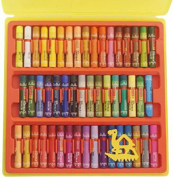 Kokuyo Camlin Oil pastel 50shade