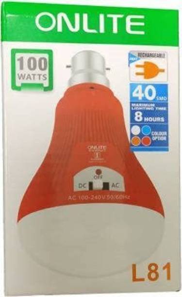 PMW ONLITE Led Bulb Emergency Light - Pack of 2 Car Bulb Holder