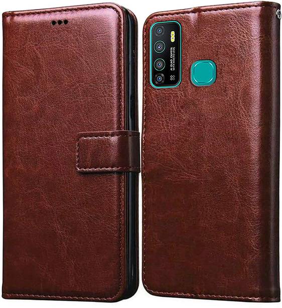 Casotec Flip Cover for Infinix Hot 9