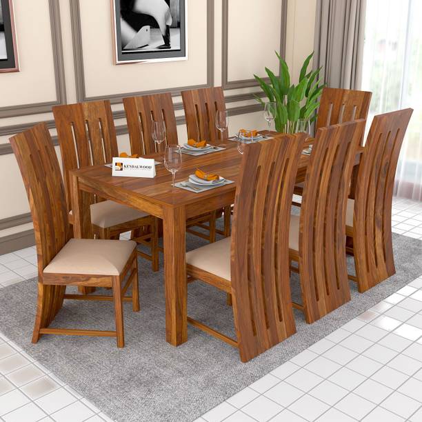 Kendalwood Furniture Solid Wood 8 Seater Dining Set