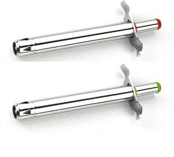 ऑफीक्स SS Gas Lighter Kitchen lighter Gas Stove Lighter (Pack of 2) गैस लाइटर