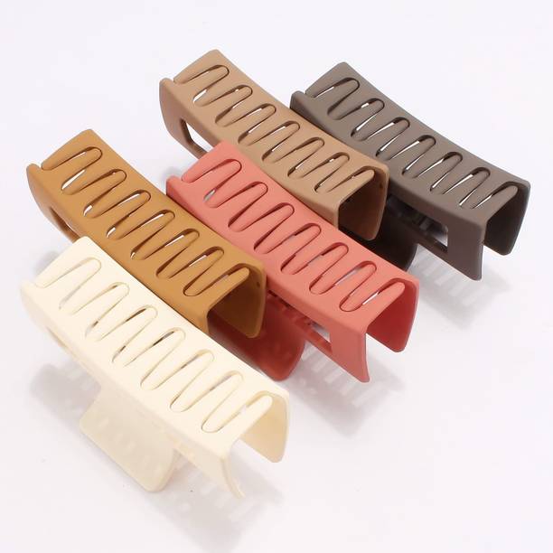 Rubela Large Hair Clips for Women Hair Clips for Women 5PCS Banana Clip