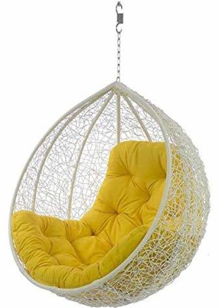 Jhula King Luxury Hammock Swing Chair without Stand Swing Chair for adult Swing for Balcony Steel Large Swing