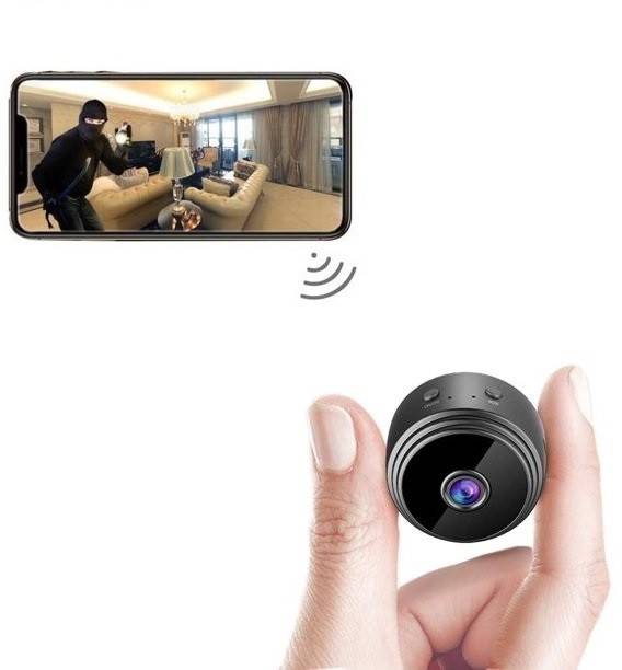 SIOVS Spy Mini Hidden Camera Wireless WIFI 1080P HD Long Battery Backup Night Vision Security Camera