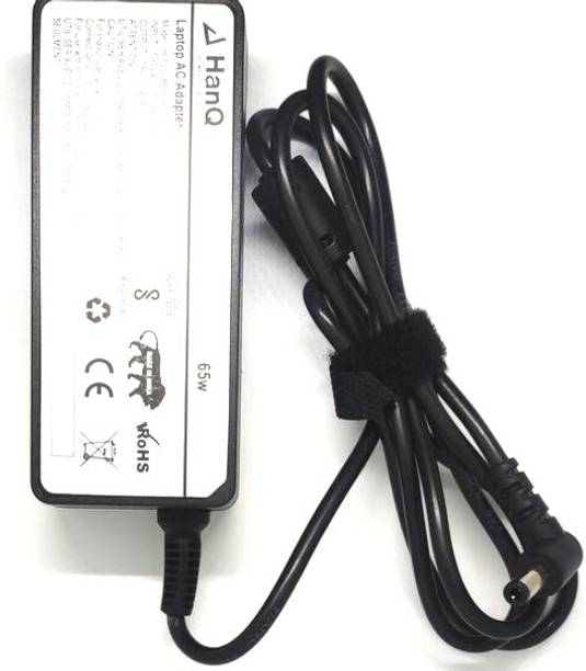 HANQ TOSHBA SATELLITE A205-S6810 A205-S6812 19V 3.42A 65W Laptop Adapter 65 W Adapter