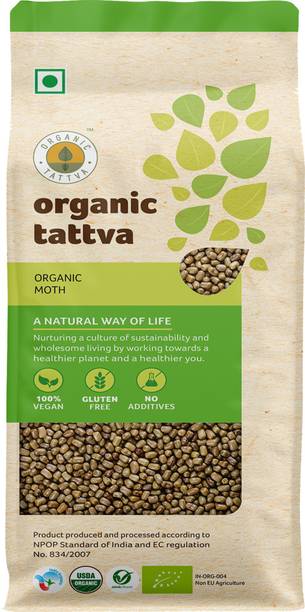 Organic Tattva Mot Matki (Whole)