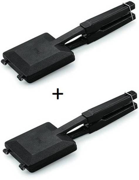 Somkala Presents Double Pack of Non Stick Regular Grill and Toast Sandwich Maker Gas Toast