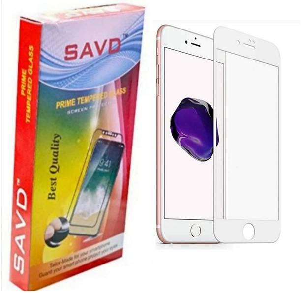 SAVD Edge To Edge Tempered Glass for iPhone 7 Plus/iPhone 8 Plus