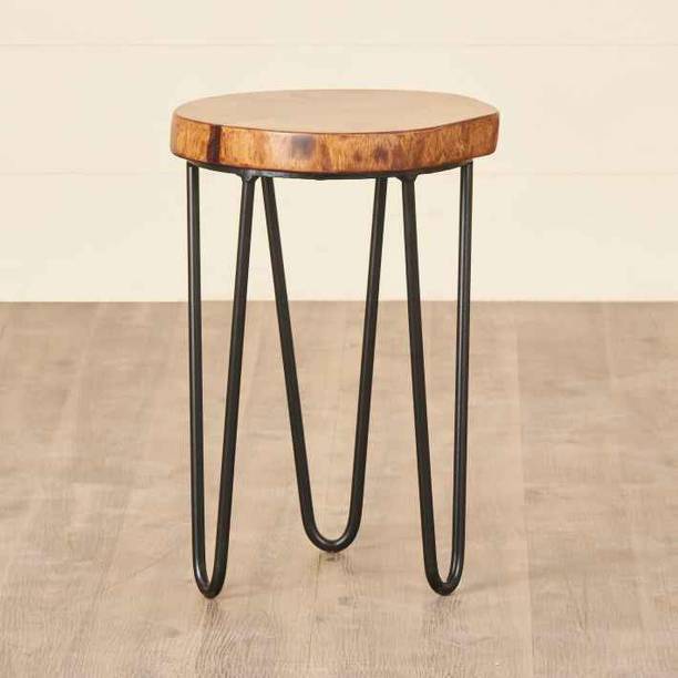 SMAART CRAAFTS Solid Wood Side Table