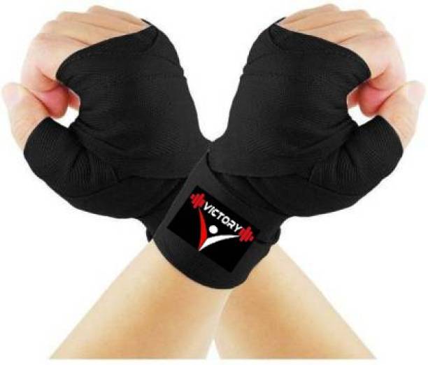 VICTORY Hand Wraps for Exercise Gym & Fitness Gloves