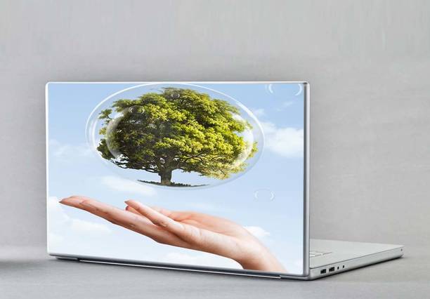 Craft Advertising Nature Sticker For Laptop Tablet MacBook Size 16X11 Inch Vinyl Laptop Decal 16
