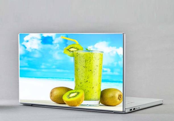Craft Advertising Lemon Glass Sticker For Laptop Tablet MacBook Size 16X11 Inch Vinyl Laptop Decal 16