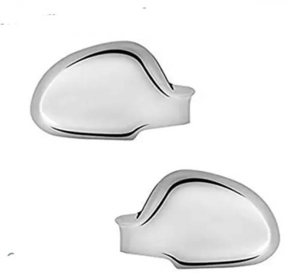 CARGROUP Side Door Mirror Chrome Cover Suitable With Alto 800/Old K10 /ZEN set of 2pc Plastic Car Mirror Cover