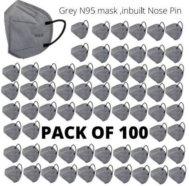 kehklo N95 Mask washable Reusable ( Pack of 100) HIgh Quality mask for men and women N95G100