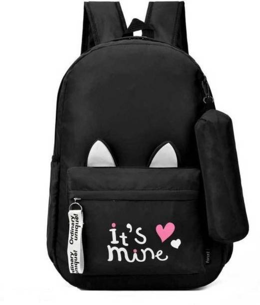spyLove Small 12 L School Collage Travel backpack with pencil pouch School Bag School Bag