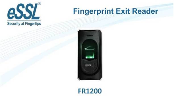 eSSL FR1200 Time & Attendance, Door Locks, Access Control
