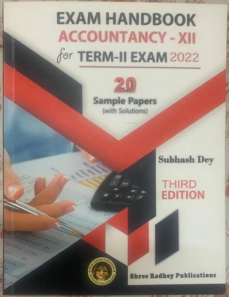 EXAM HANDBOOK ACCOUNTANCY XII FOR TERM 2 EXAM 2022