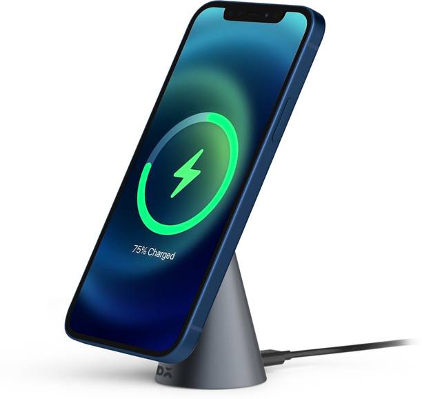 DailyObjects Conoid Universal Magnetic Wireless Charging Stand (15W) Charging Pad