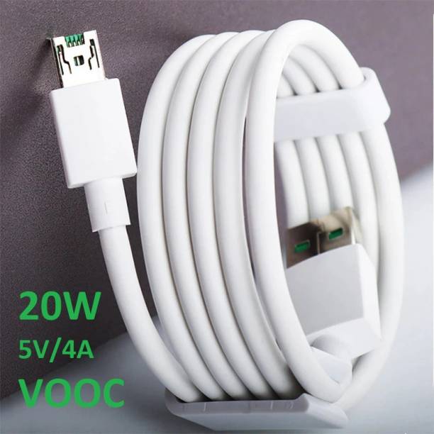 ULTRADART MICRO VOOC 20W-5V/4A VOOC CHARGER CABLE 7 PIN MICRO USB 4 A 1 m Micro USB Cable