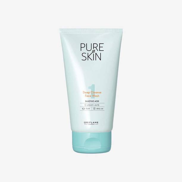 Oriflame Pure Skin Deep Cleanse  Face Wash