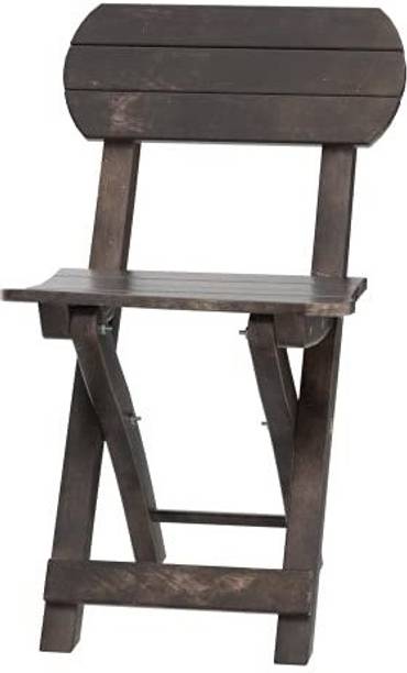 Smarts collection Child's Mango Wood Folding Small Chair (Brown) Solid Wood Living Room Chair