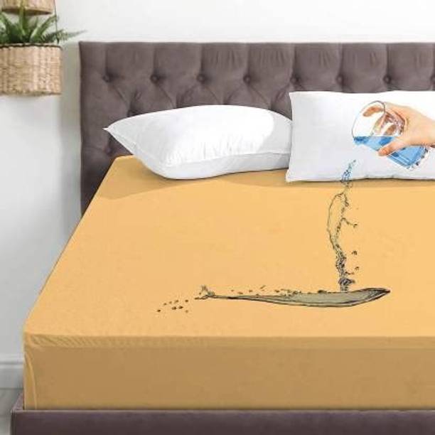 ITAJ Fitted Single Size Stretchable, Waterproof Mattress Cover