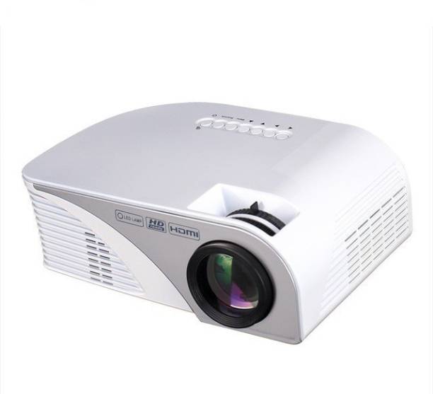 Miracle Digital LCD PROJECTION SYSTEM/LED LAMP/WITH HDMI/USB/AV/VGA/1200 LUMENS/1080P 1200 lm LCD Corded Portable Projector