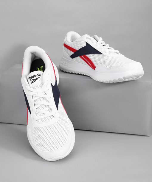 reebok blue and white