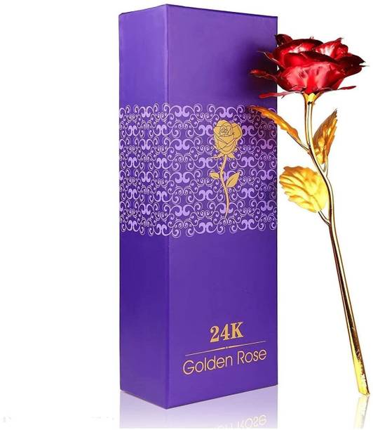 NiMoj Artificial Flower Gift Set