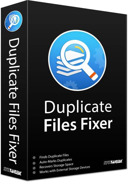systweak Duplicate Files Fixer