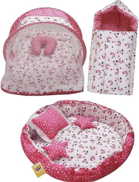 Miss & Chief Cotton Baby Bed Sized Bedding Set