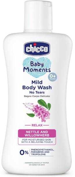 Chicco Baby Moments Mild Body Wash Relax, Paraben Free & Phenoxyethanol free, 0M+
