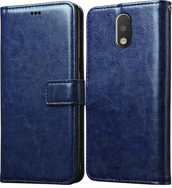 Casotec Flip Cover for Motorola Moto G (4th Generation) Plus