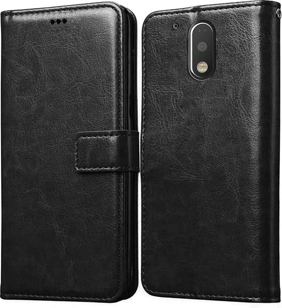 Casotec Flip Cover for Motorola Moto G (4th Generation) Plus