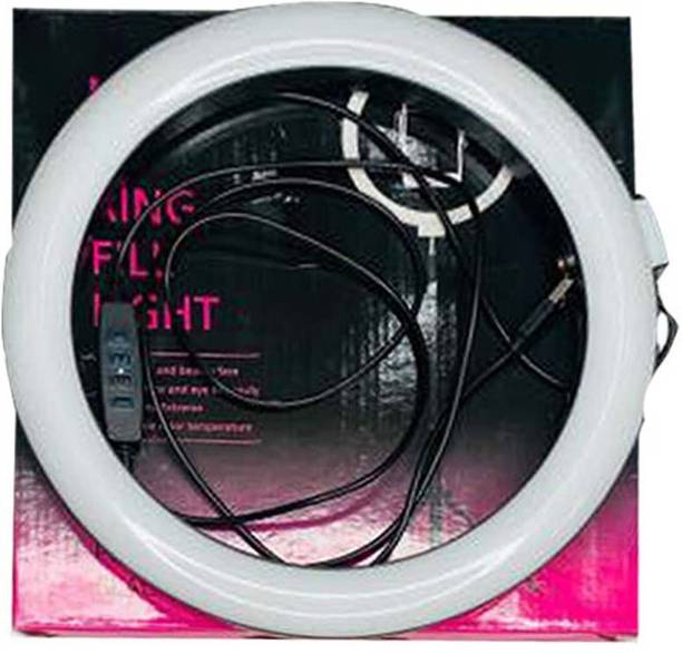 ZMX Bright professional ring fill flashlight LED electric light for selfie & video Ring Flash